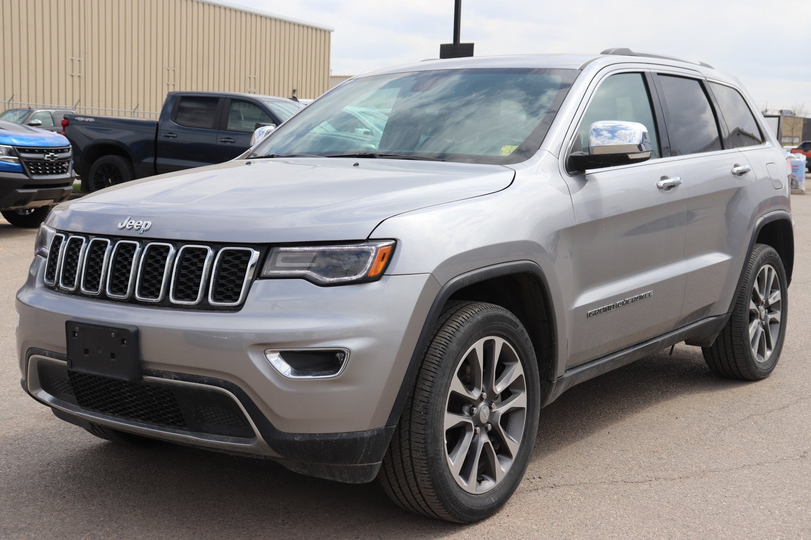 Certified Pre-Owned 2018 Jeep Grand Cherokee Limited - Luxury Pkg ...