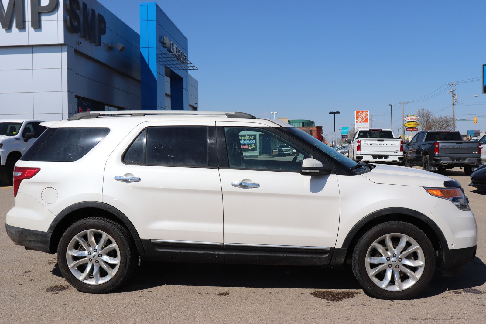 Ford explorer 7 мест