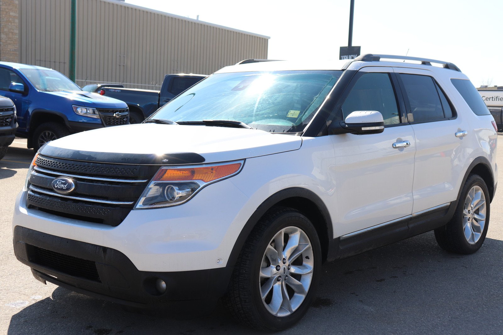 2015 ford explorer limited edition horsepower