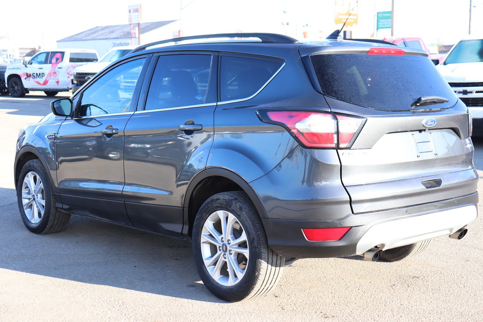 2018 ford escape sel 4wd