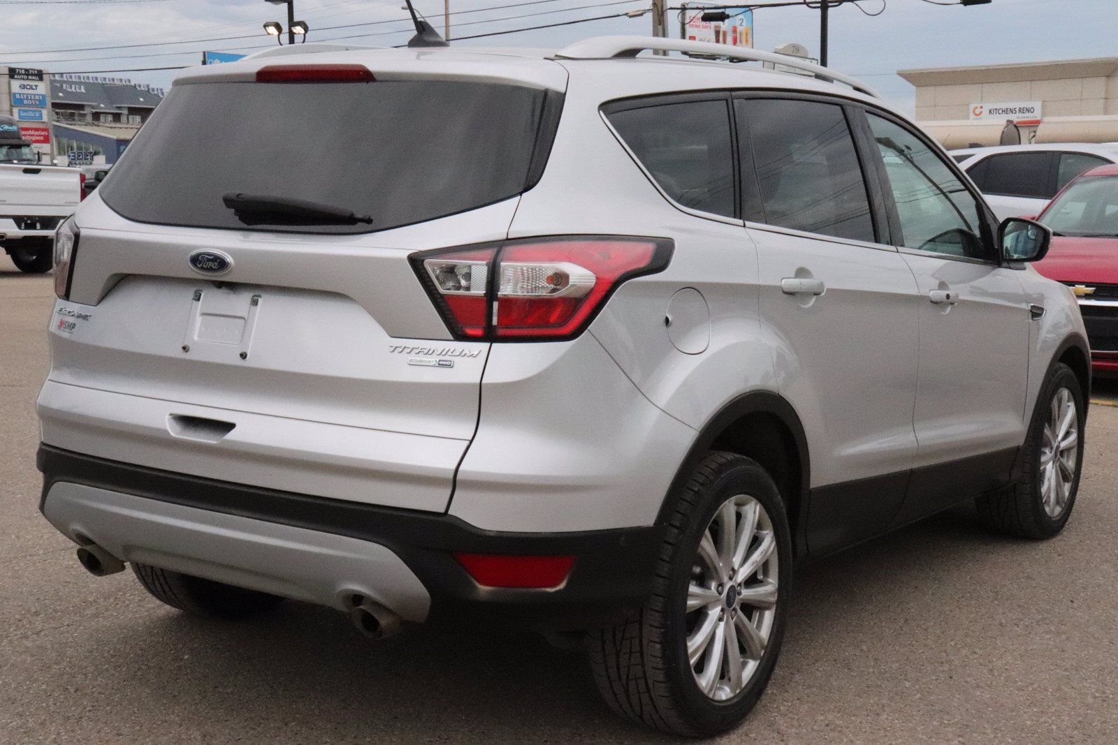 Certified Pre-Owned 2018 Ford Escape Titanium - Leather, Sunroof, Pwr ...