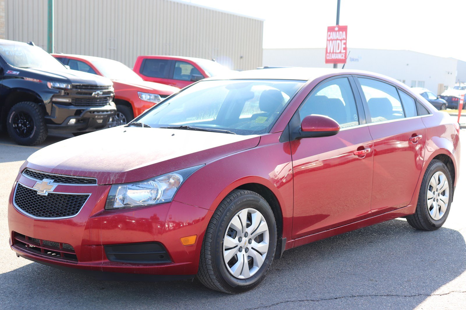 Certified Pre-Owned 2014 Chevrolet Cruze LT – Remote Start, Bluetooth