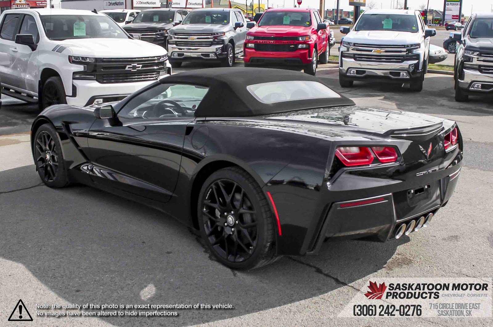 New 2019 Chevrolet Corvette 3LT Convertible in Saskatoon #19-007 ...