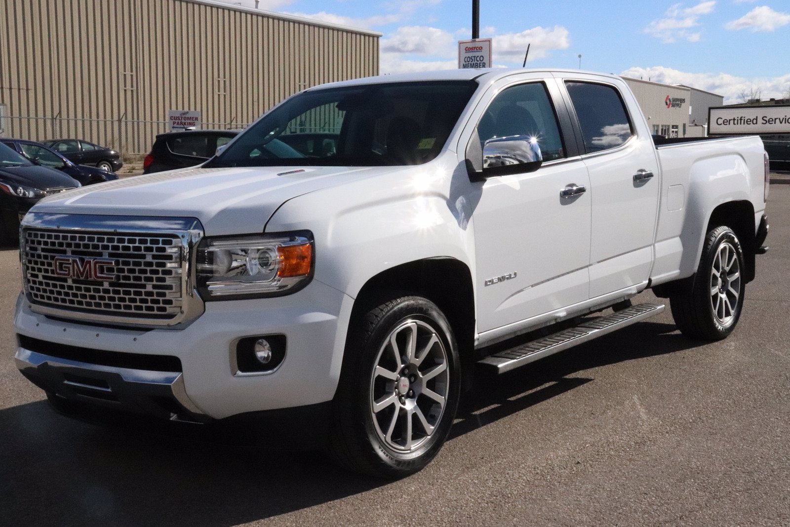 Certified Pre-Owned 2018 GMC Canyon 4WD Denali - Diesel, Leather ...