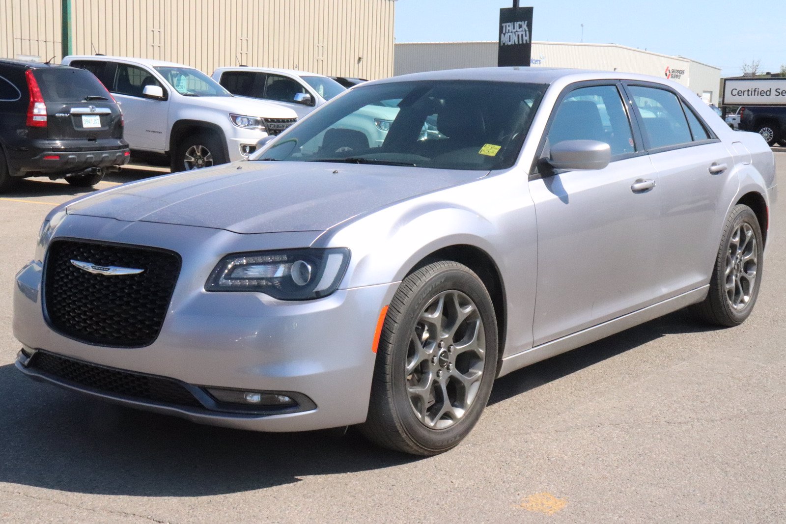 Certified Pre-Owned 2016 Chrysler 300 S AWD - Heated Leather, Panoramic ...