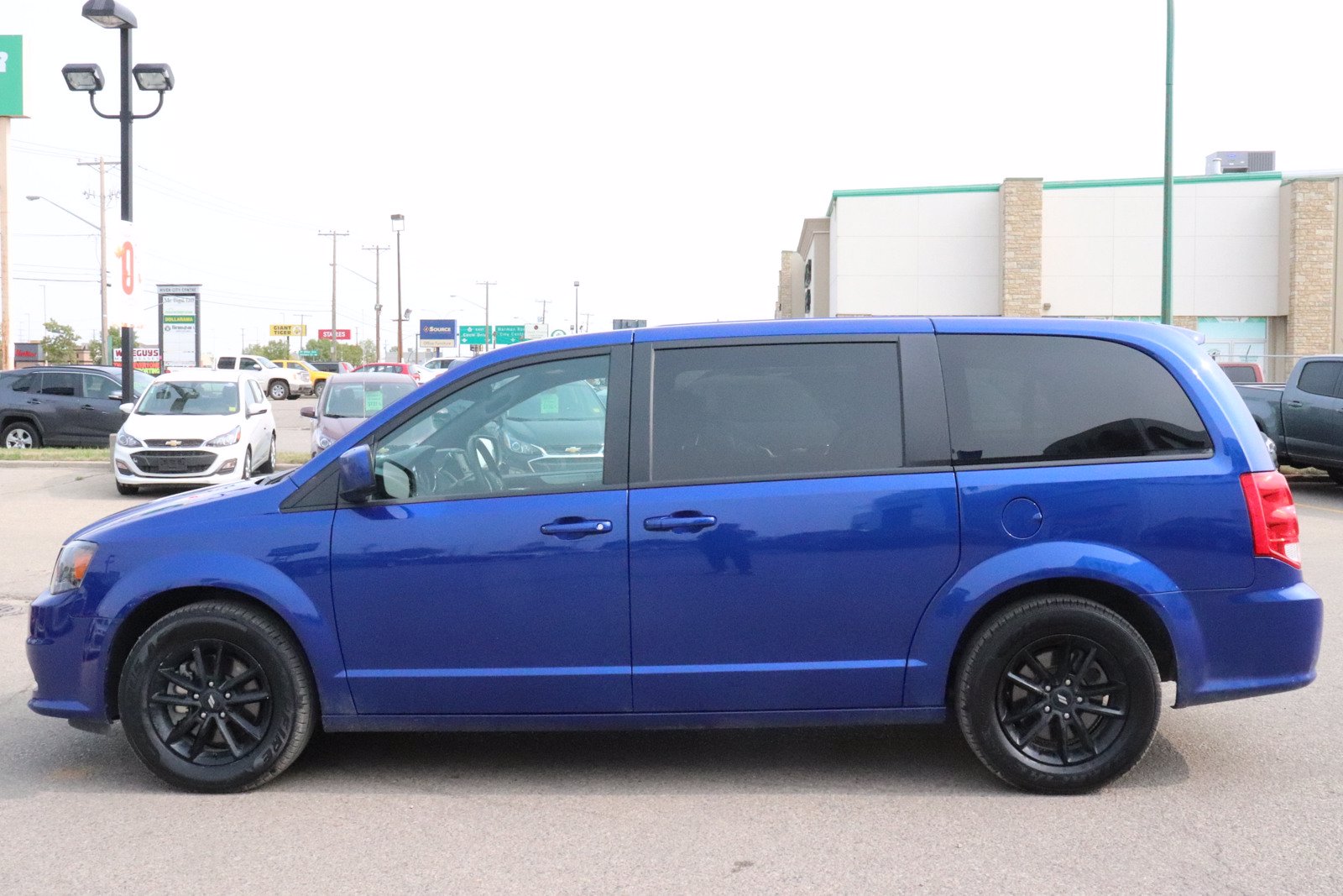 Dodge caravan 2019