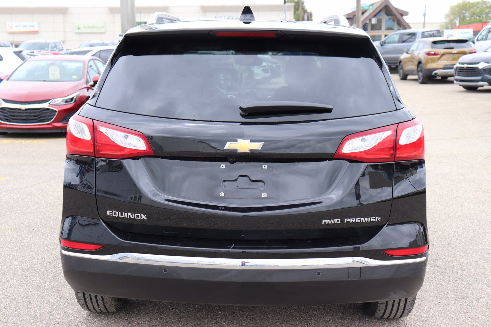 Certified Pre-Owned 2020 Chevrolet Equinox Premier- Heated Leather, Rem ...