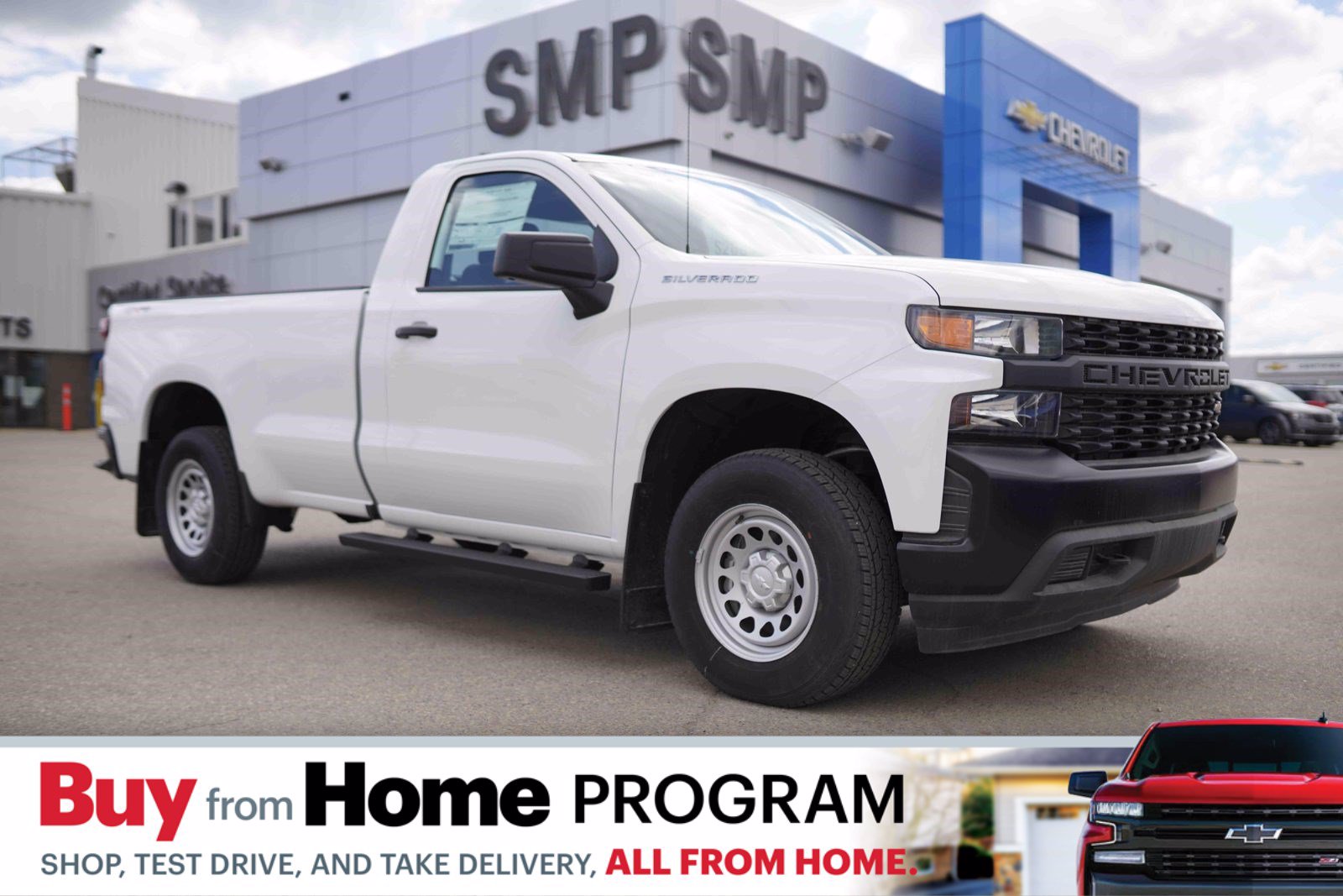 New 2020 Chevrolet Silverado 1500 Work Truck Regular Cab Pickup in ...