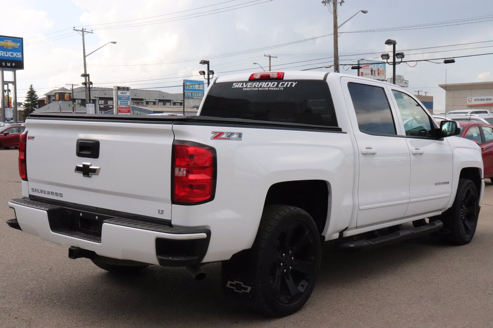 Certified Pre-Owned 2017 Chevrolet Silverado 1500 LT- True North ...