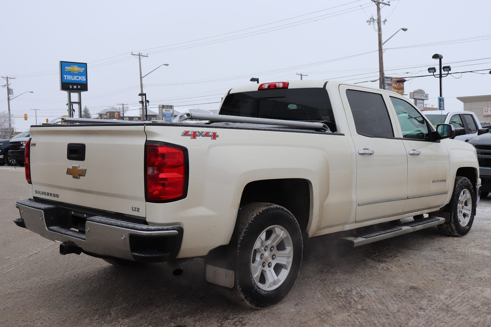 Certified Pre-Owned 2014 Chevrolet Silverado 1500 LTZ - Heated Leather ...