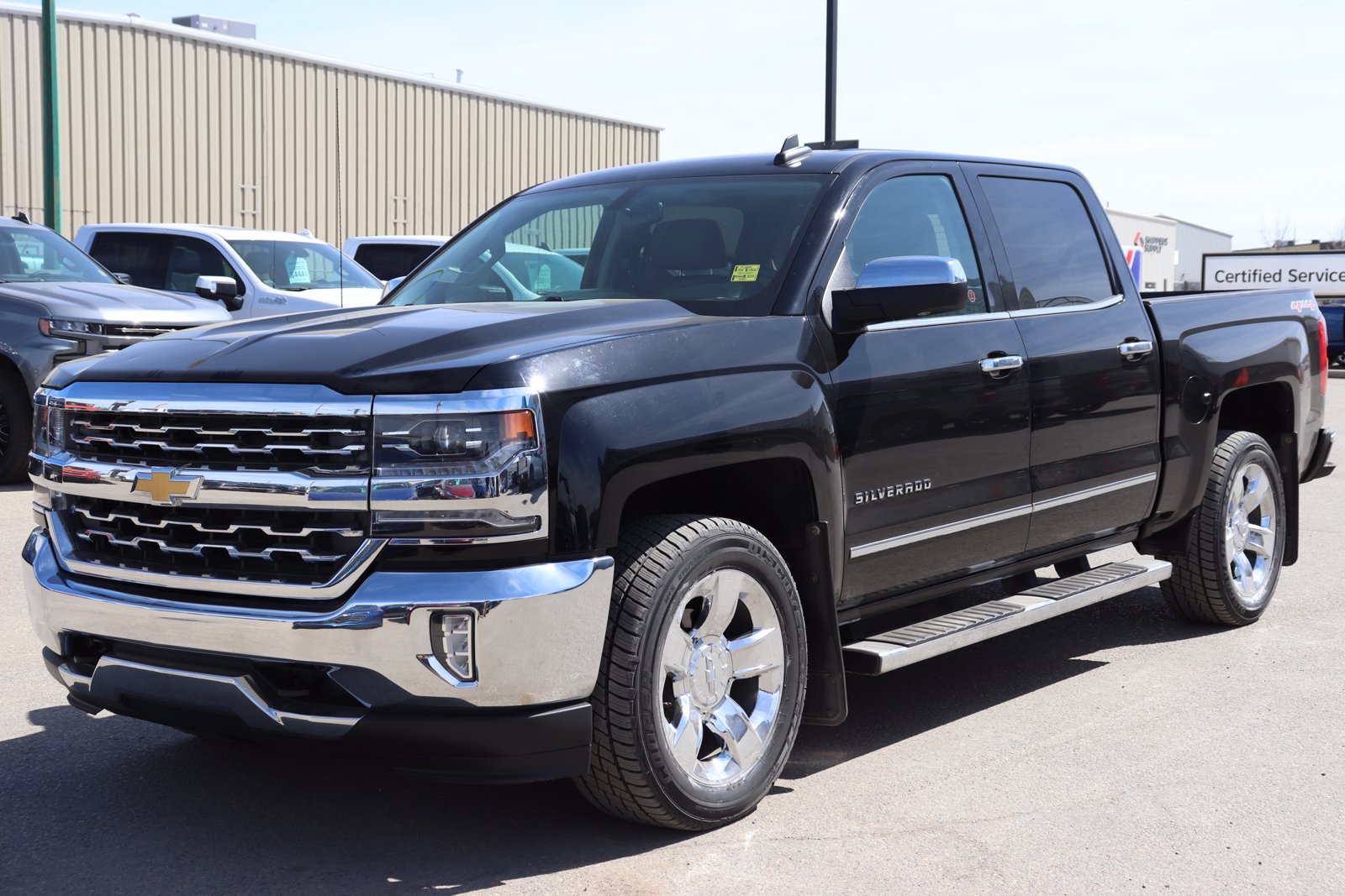 2016 Chevrolet Silverado 1500 Ltz