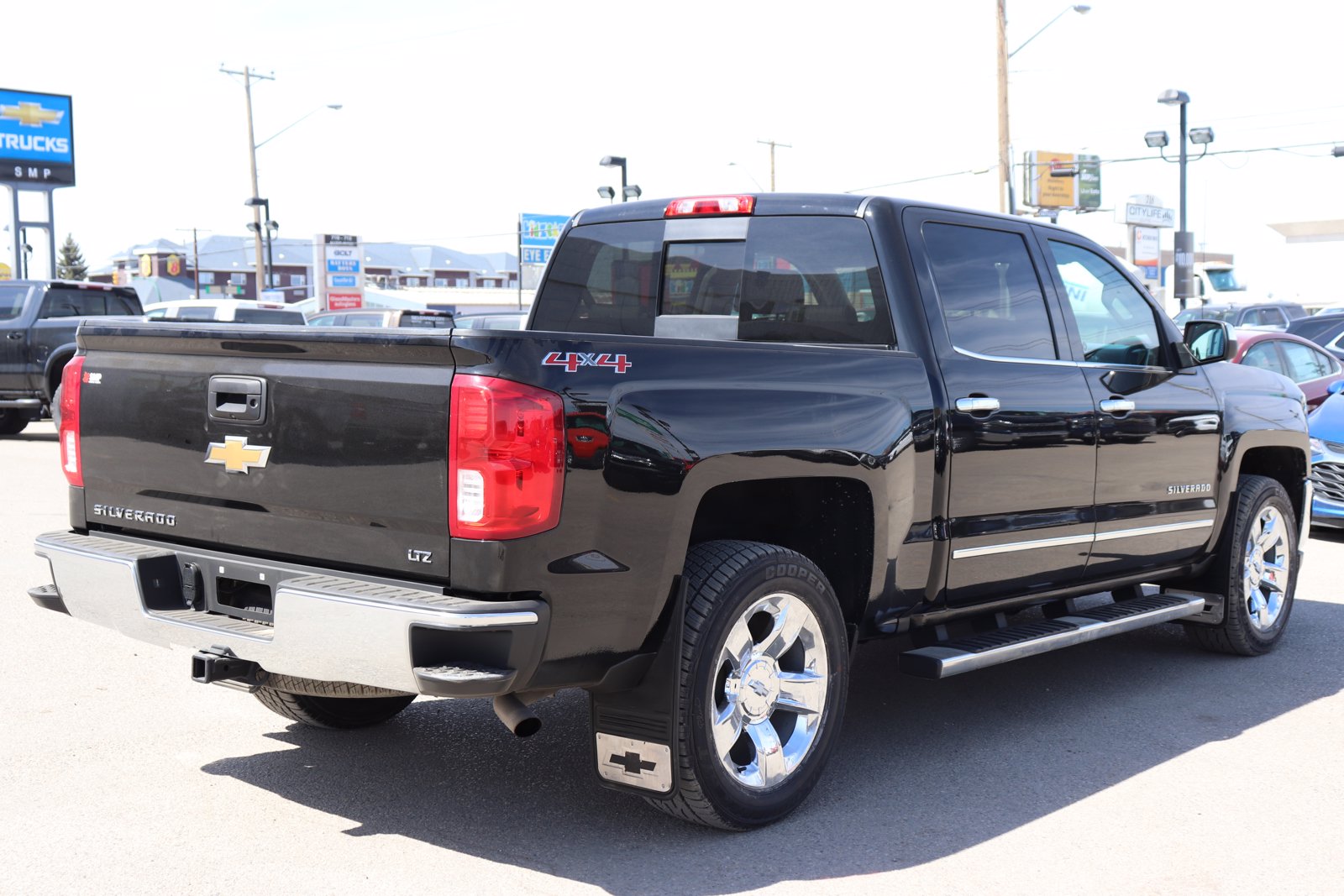 Certified Pre-Owned 2016 Chevrolet Silverado 1500 LTZ - Heated Leather ...