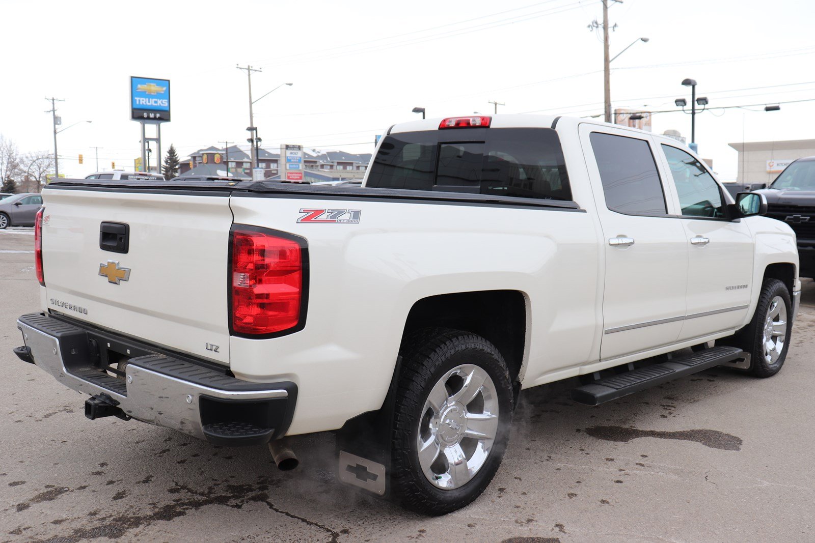 Certified Pre-Owned 2014 Chevrolet Silverado 1500 LTZ - 6.2L V8, Z71 ...