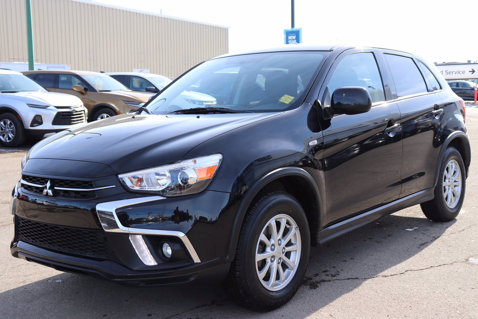 Certified Pre-Owned 2018 Mitsubishi RVR SE - AWD, Heated Seats, Back Up ...