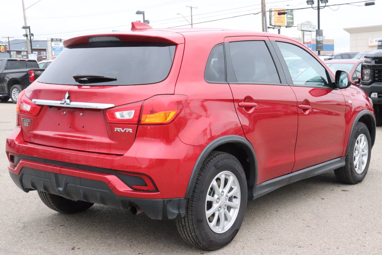 Mitsubishi rvr 2018