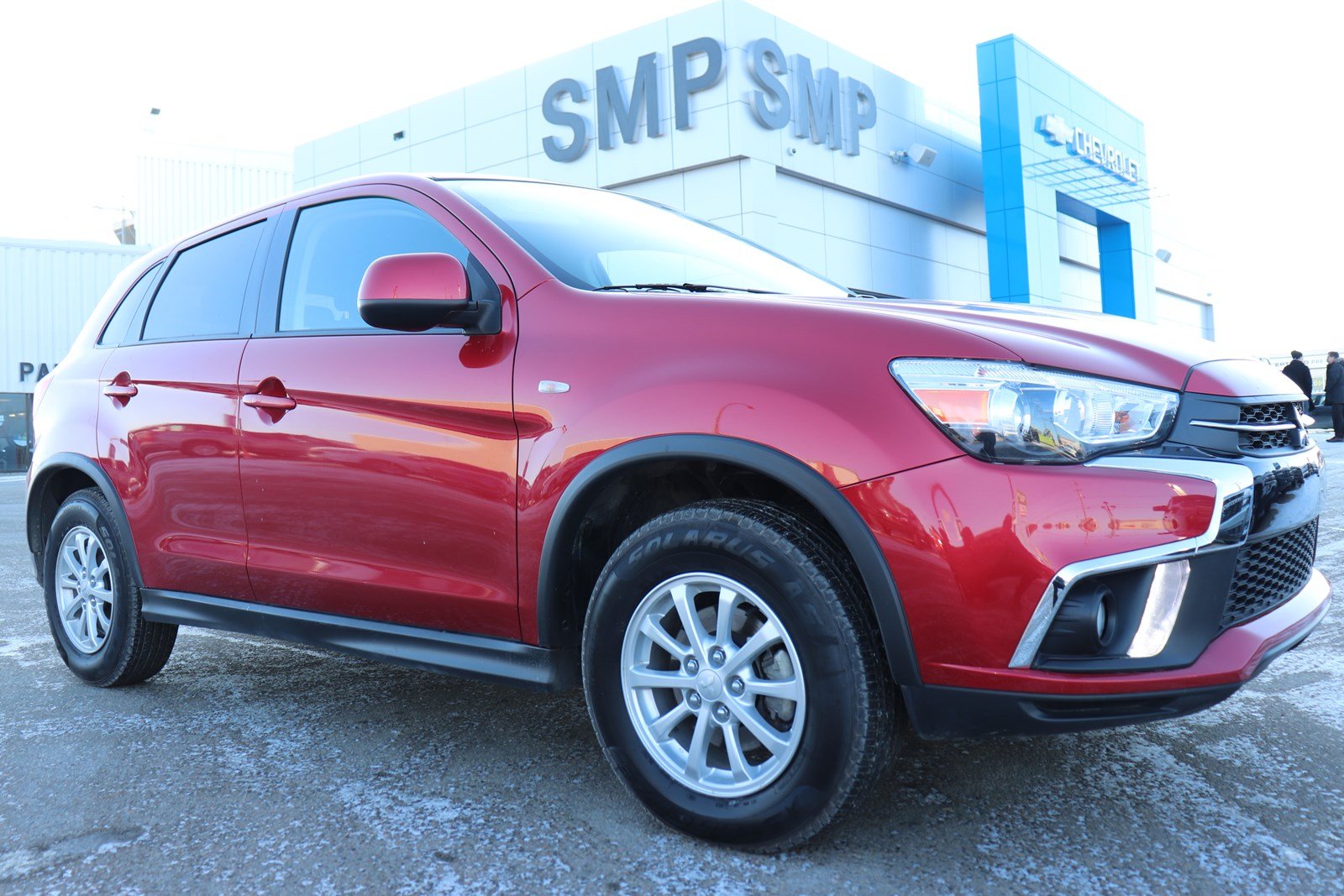 Mitsubishi rvr 2018