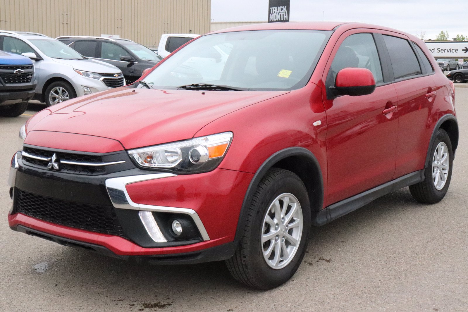 Certified Pre-Owned 2018 Mitsubishi RVR SE - HEated Seats, Back Up ...