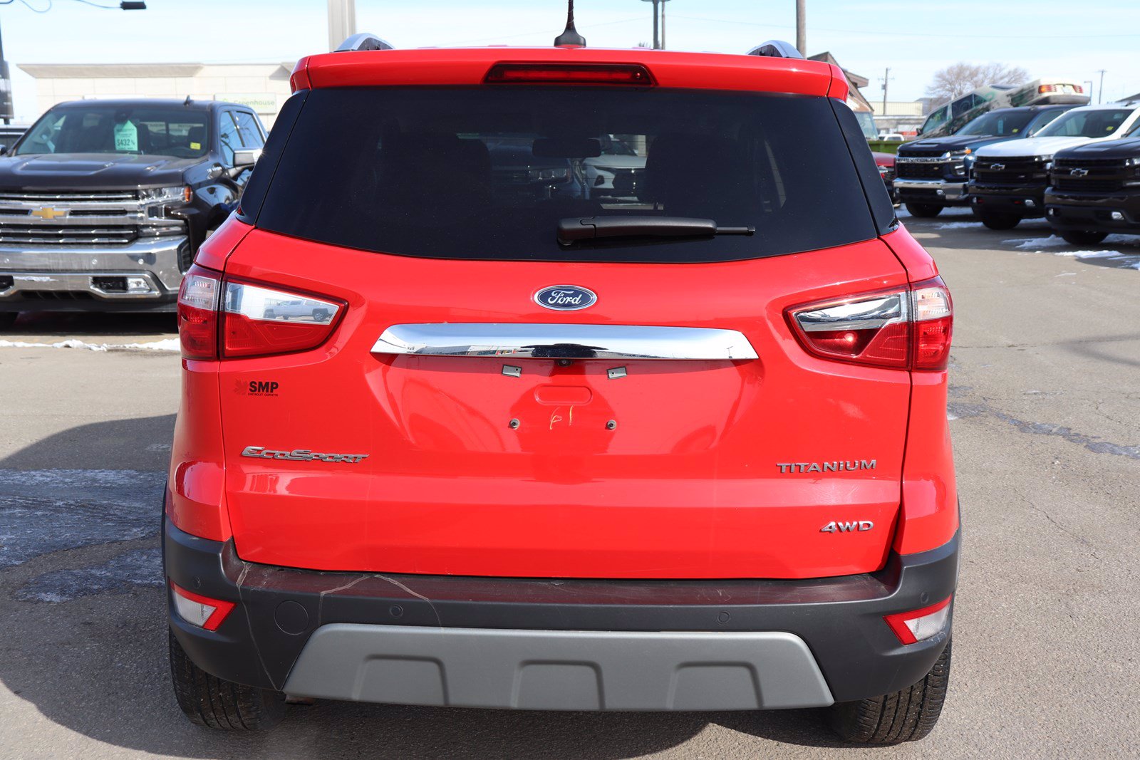 Certified Pre-Owned 2019 Ford EcoSport Titanium - Heated Leather, Power ...